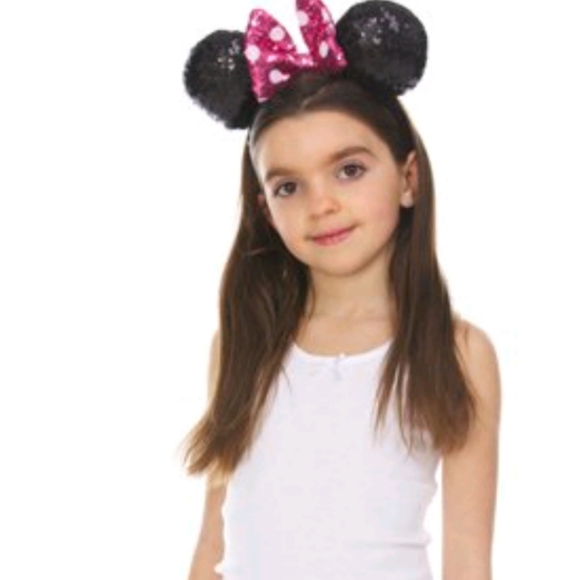 2 New MINNIE MOUSE UNICORN bow HEADBANDS hats - Picture 11 of 13